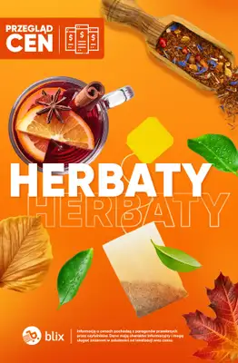 Dino - gazetka promocyjna Herbaty - przegląd cen od czwartku 06.11 do środy 12.11