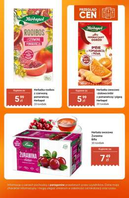 Dino - gazetka promocyjna Herbaty - przegląd cen od czwartku 06.11 do środy 12.11 - strona 11