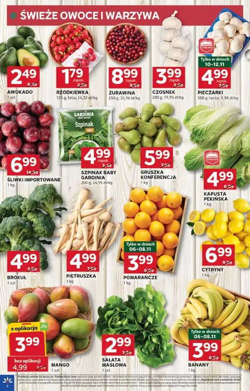 Stokrotka - gazetka promocyjna Gazetka Optima od czwartku 06.11 do środy 12.11 - strona 8