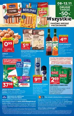 Stokrotka - gazetka promocyjna Gazetka Optima od czwartku 06.11 do środy 12.11 - strona 16