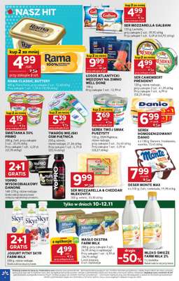 Stokrotka - gazetka promocyjna Gazetka Optima od czwartku 06.11 do środy 12.11 - strona 6