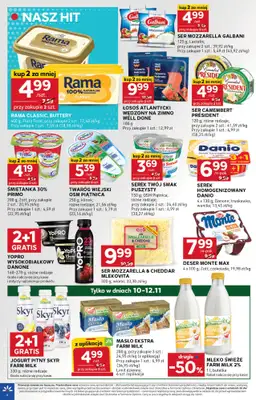 Stokrotka - gazetka promocyjna Gazetka Optima od czwartku 06.11 do środy 12.11 - strona 6