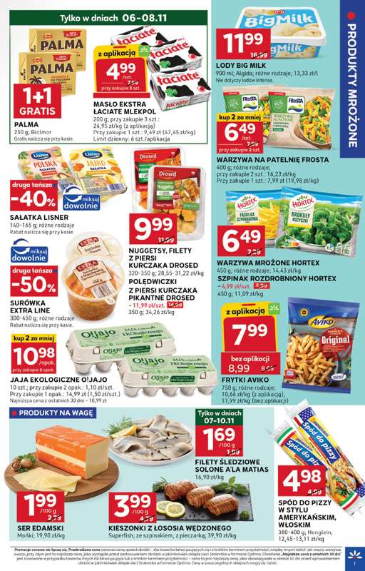 Stokrotka - gazetka promocyjna Gazetka Optima od czwartku 06.11 do środy 12.11 - strona 7