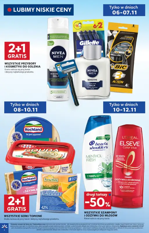 Stokrotka - gazetka promocyjna Gazetka Optima od czwartku 06.11 do środy 12.11 - strona 4