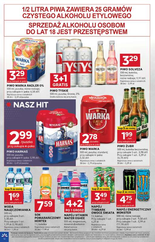 Stokrotka - gazetka promocyjna Gazetka Optima od czwartku 06.11 do środy 12.11 - strona 12