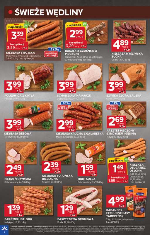 Stokrotka - gazetka promocyjna Gazetka Optima od czwartku 06.11 do środy 12.11 - strona 2