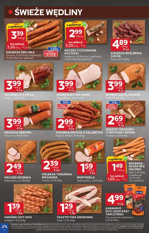 Stokrotka - gazetka promocyjna Gazetka Optima   - strona 2