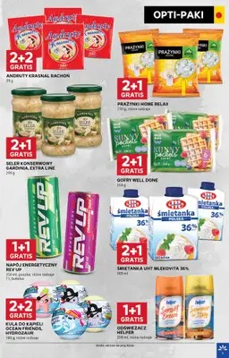 Stokrotka - gazetka promocyjna Gazetka Optima od czwartku 06.11 do środy 12.11 - strona 5