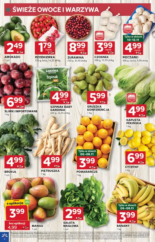 Stokrotka - gazetka promocyjna Gazetka Optima od czwartku 06.11 do środy 12.11 - strona 8