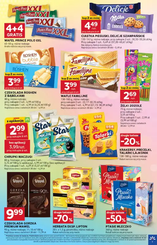 Stokrotka - gazetka promocyjna Gazetka Optima od czwartku 06.11 do środy 12.11 - strona 9