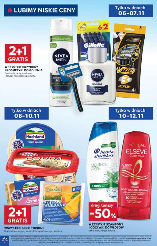 Stokrotka - gazetka promocyjna Gazetka Optima od czwartku 06.11 do środy 12.11 - strona 4