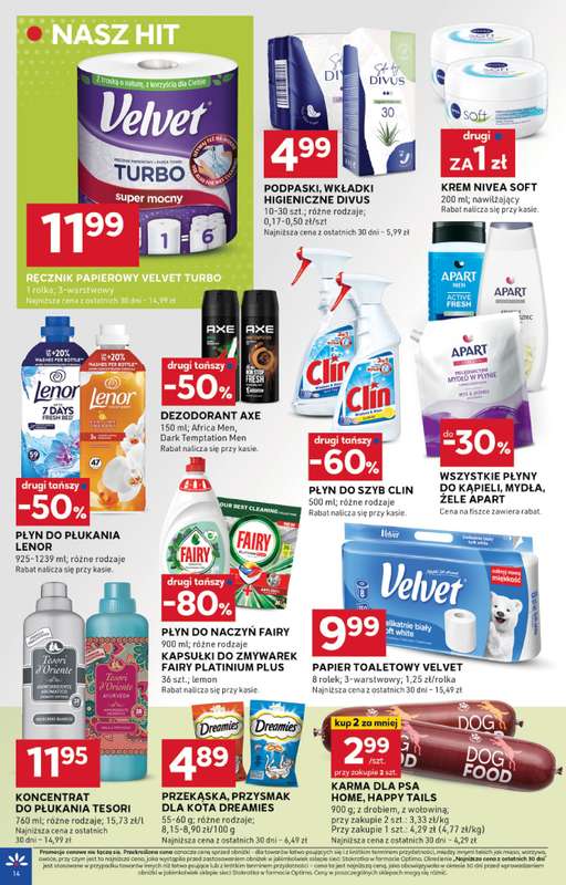 Stokrotka - gazetka promocyjna Gazetka Optima od czwartku 06.11 do środy 12.11 - strona 14