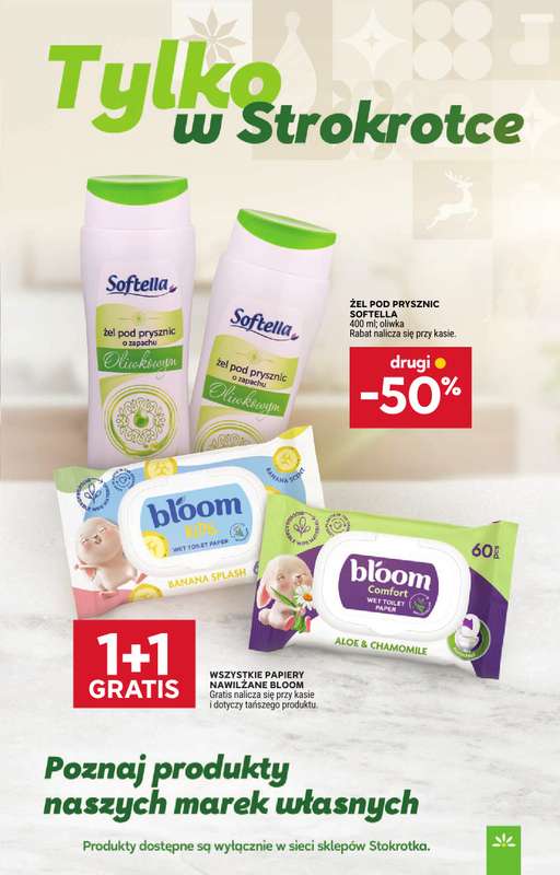 Stokrotka - gazetka promocyjna Gazetka Supermarket od czwartku 06.11 do środy 12.11 - strona 23