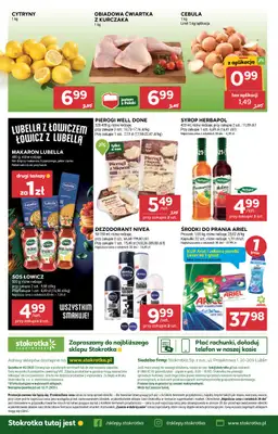 Stokrotka - gazetka promocyjna Gazetka Supermarket od czwartku 06.11 do środy 12.11 - strona 43
