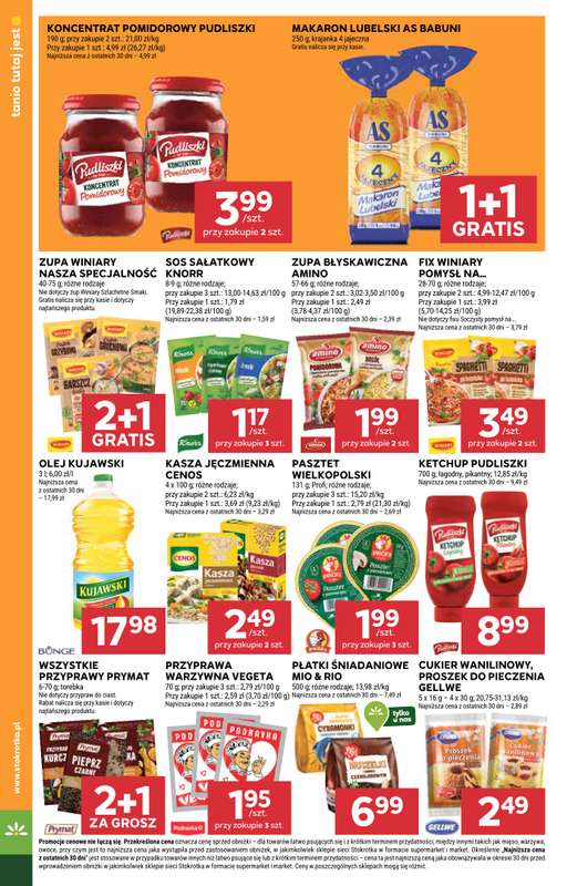 Stokrotka - gazetka promocyjna Gazetka Supermarket od czwartku 06.11 do środy 12.11 - strona 18
