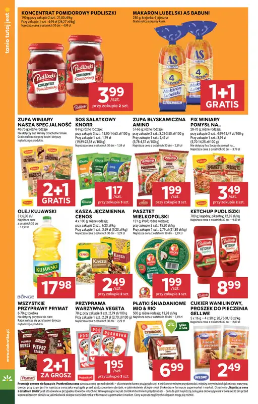 Stokrotka - gazetka promocyjna Gazetka Supermarket od czwartku 06.11 do środy 12.11 - strona 18