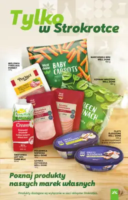 Stokrotka - gazetka promocyjna Gazetka Supermarket od czwartku 06.11 do środy 12.11 - strona 21