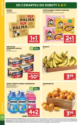 Stokrotka - gazetka promocyjna Gazetka Supermarket od czwartku 06.11 do środy 12.11 - strona 2
