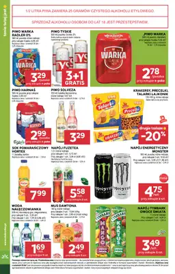 Stokrotka - gazetka promocyjna Gazetka Supermarket od czwartku 06.11 do środy 12.11 - strona 36