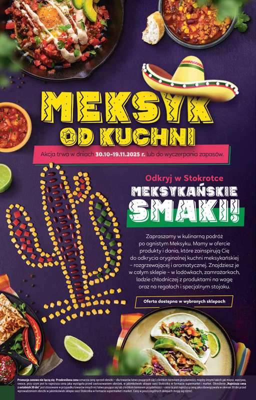 Stokrotka - gazetka promocyjna Gazetka Supermarket od czwartku 06.11 do środy 12.11 - strona 30