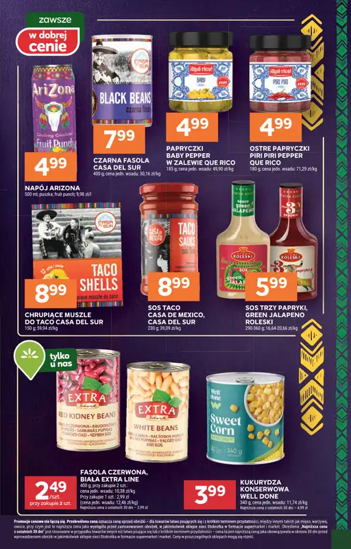 Stokrotka - gazetka promocyjna Gazetka Supermarket od czwartku 06.11 do środy 12.11 - strona 33