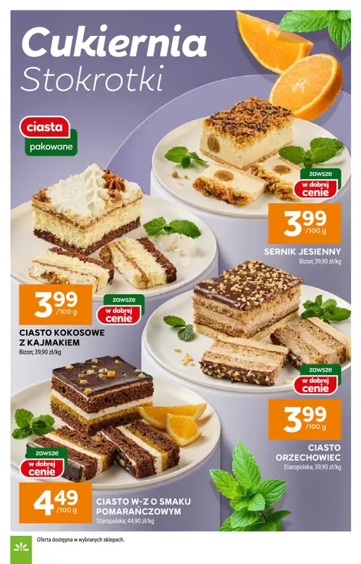 Stokrotka - gazetka promocyjna Gazetka Supermarket od czwartku 06.11 do środy 12.11 - strona 12