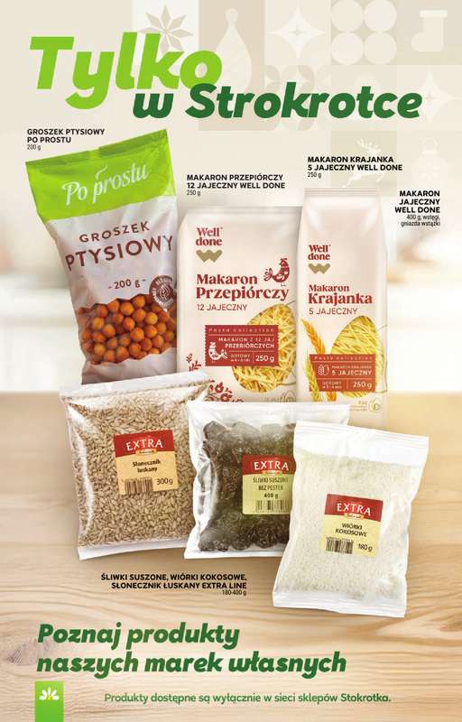 Stokrotka - gazetka promocyjna Gazetka Supermarket od czwartku 06.11 do środy 12.11 - strona 20