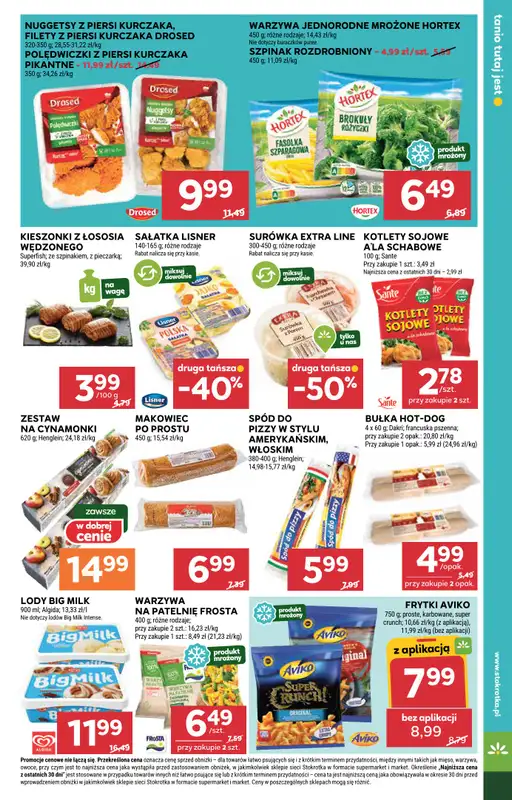 Stokrotka - gazetka promocyjna Gazetka Supermarket od czwartku 06.11 do środy 12.11 - strona 19