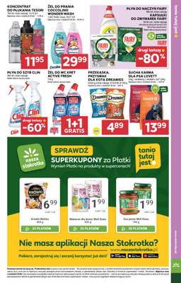 Stokrotka - gazetka promocyjna Gazetka Supermarket od czwartku 06.11 do środy 12.11 - strona 39