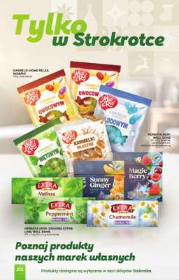 Stokrotka - gazetka promocyjna Gazetka Supermarket od czwartku 06.11 do środy 12.11 - strona 22