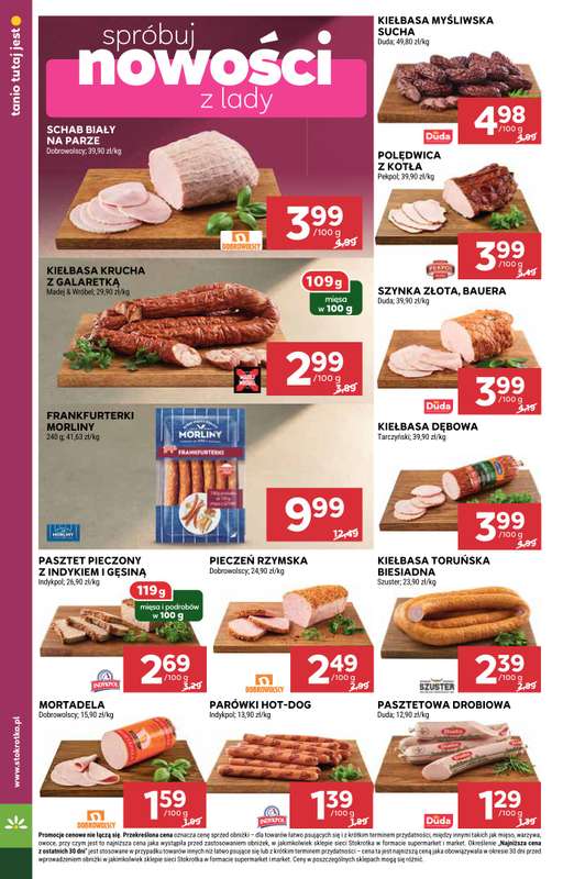 Stokrotka - gazetka promocyjna Gazetka Supermarket od czwartku 06.11 do środy 12.11 - strona 10