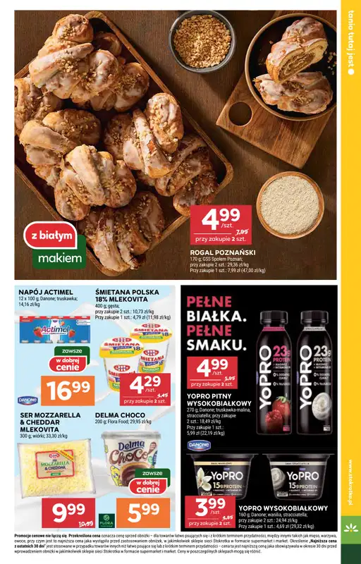 Stokrotka - gazetka promocyjna Gazetka Supermarket od czwartku 06.11 do środy 12.11 - strona 7