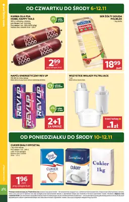 Stokrotka - gazetka promocyjna Gazetka Supermarket od czwartku 06.11 do środy 12.11 - strona 4