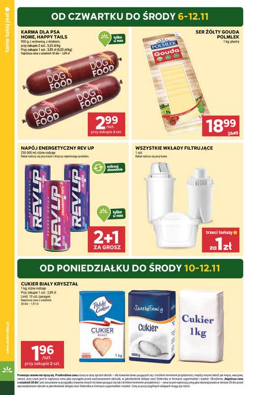 Stokrotka - gazetka promocyjna Gazetka Supermarket od czwartku 06.11 do środy 12.11 - strona 4