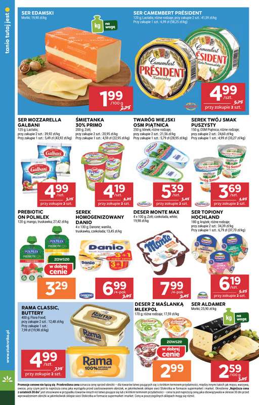 Stokrotka - gazetka promocyjna Gazetka Supermarket od czwartku 06.11 do środy 12.11 - strona 14