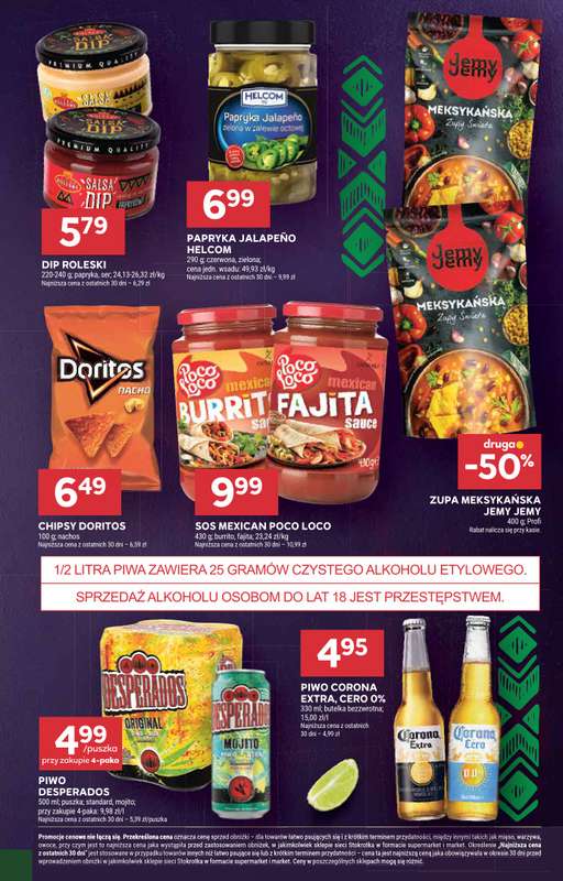 Stokrotka - gazetka promocyjna Gazetka Supermarket od czwartku 06.11 do środy 12.11 - strona 32