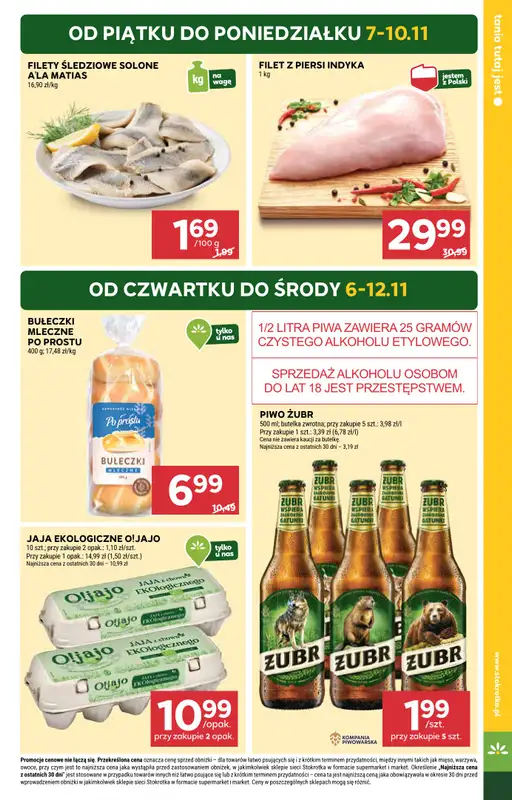 Stokrotka - gazetka promocyjna Gazetka Supermarket   - strona 3
