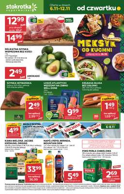 Stokrotka - gazetka promocyjna Gazetka Supermarket od czwartku 06.11 do środy 12.11