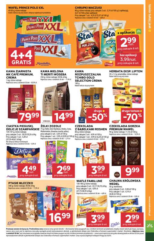 Stokrotka - gazetka promocyjna Gazetka Supermarket od czwartku 06.11 do środy 12.11 - strona 15