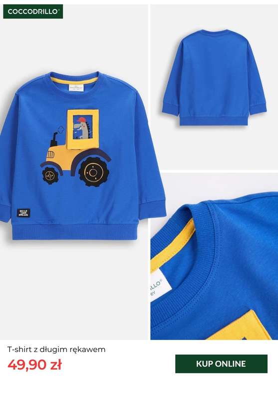 BLACK FRIDAY - gazetka promocyjna Coccodrillo | -30% na drugi produkt od środy 05.11 do środy 12.11 - strona 5