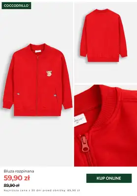 BLACK FRIDAY - gazetka promocyjna Coccodrillo | -30% na drugi produkt od środy 05.11 do środy 12.11 - strona 4