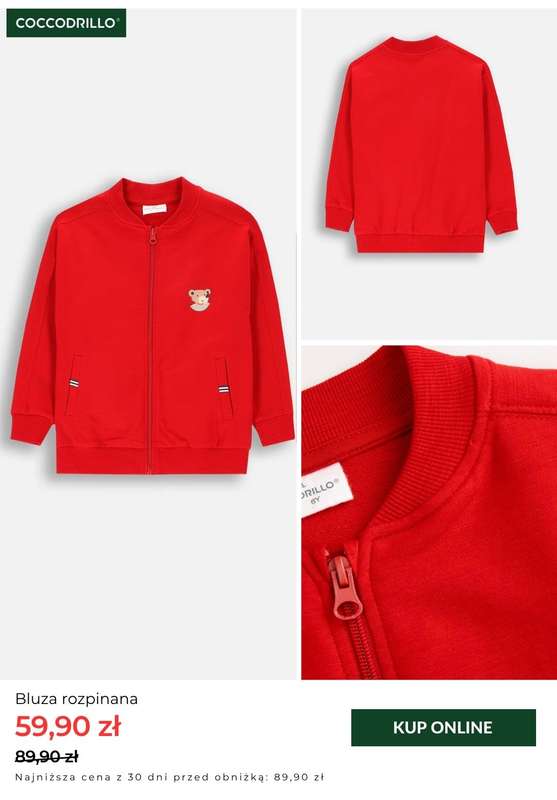 BLACK FRIDAY - gazetka promocyjna Coccodrillo | -30% na drugi produkt od środy 05.11 do środy 12.11 - strona 4