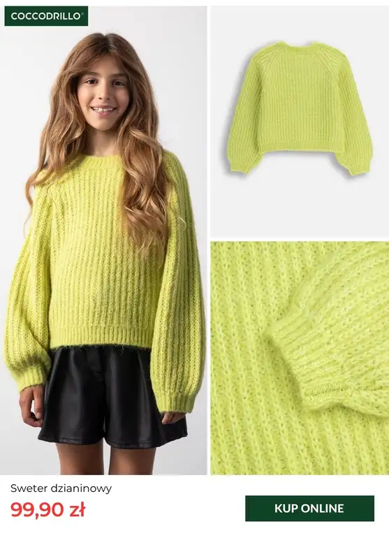 BLACK FRIDAY - gazetka promocyjna Coccodrillo | -30% na drugi produkt od środy 05.11 do środy 12.11 - strona 10