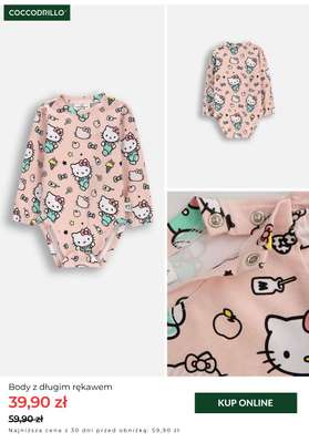 BLACK FRIDAY - gazetka promocyjna Coccodrillo | -30% na drugi produkt od środy 05.11 do środy 12.11 - strona 3