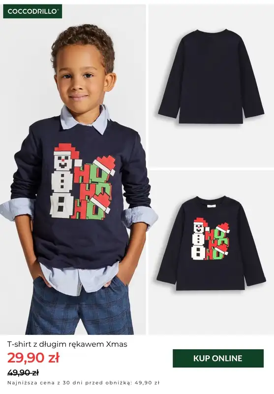 BLACK FRIDAY - gazetka promocyjna Coccodrillo | -30% na drugi produkt od środy 05.11 do środy 12.11 - strona 2