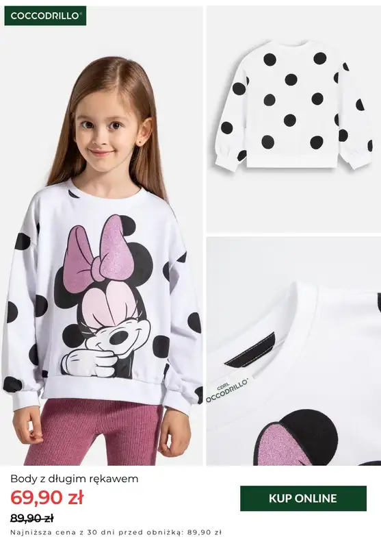 BLACK FRIDAY - gazetka promocyjna Coccodrillo | -30% na drugi produkt od środy 05.11 do środy 12.11 - strona 6