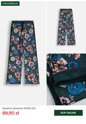 BLACK FRIDAY - gazetka promocyjna Coccodrillo | -30% na drugi produkt od środy 05.11 do środy 12.11 - strona 9