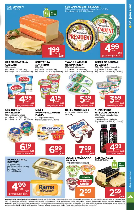 Stokrotka - gazetka promocyjna Gazetka Market od czwartku 06.11 do środy 12.11 - strona 9