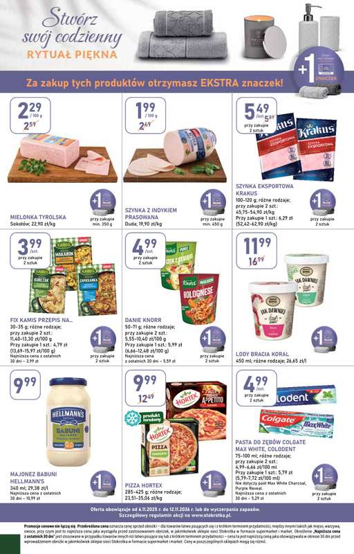 Stokrotka - gazetka promocyjna Gazetka Market od czwartku 06.11 do środy 12.11 - strona 20