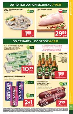 Stokrotka - gazetka promocyjna Gazetka Market od czwartku 06.11 do środy 12.11 - strona 3